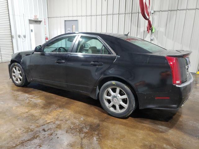 1G6DF577280155650 - 2008 CADILLAC CTS BLACK photo 2
