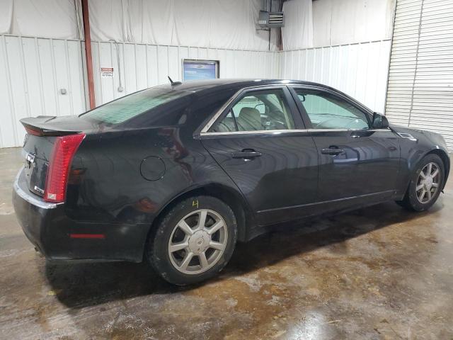 1G6DF577280155650 - 2008 CADILLAC CTS BLACK photo 3