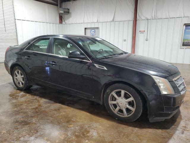 1G6DF577280155650 - 2008 CADILLAC CTS BLACK photo 4