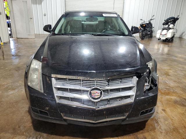 1G6DF577280155650 - 2008 CADILLAC CTS BLACK photo 5