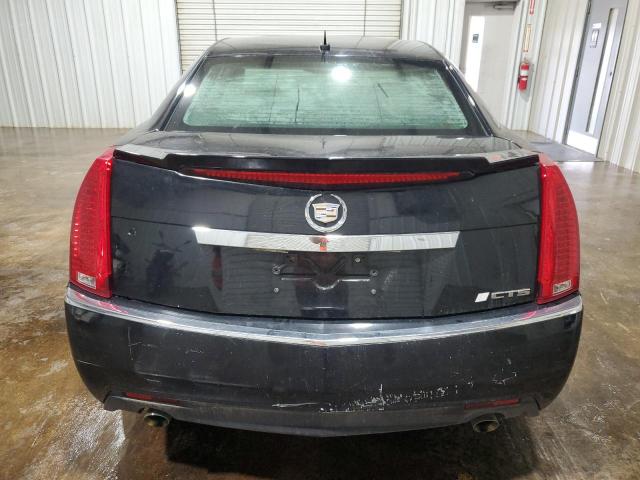 1G6DF577280155650 - 2008 CADILLAC CTS BLACK photo 6