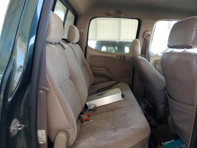 5TEGN92N51Z814918 - 2001 TOYOTA TACOMA DOUBLE CAB PRERUNNER GREEN photo 10