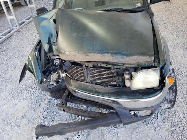 5TEGN92N51Z814918 - 2001 TOYOTA TACOMA DOUBLE CAB PRERUNNER GREEN photo 11