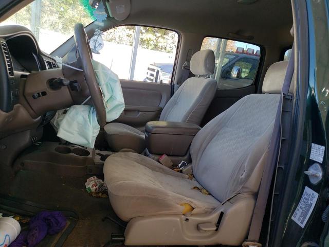 5TEGN92N51Z814918 - 2001 TOYOTA TACOMA DOUBLE CAB PRERUNNER GREEN photo 7