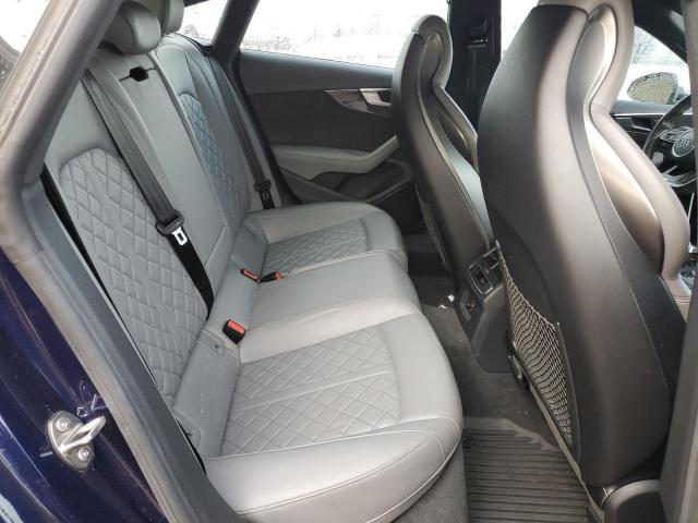 WAUC4CF56JA084016 - 2018 AUDI S5 PRESTIGE BLUE photo 10