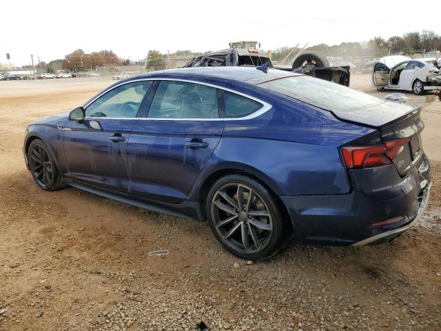 WAUC4CF56JA084016 - 2018 AUDI S5 PRESTIGE BLUE photo 2