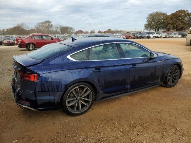 WAUC4CF56JA084016 - 2018 AUDI S5 PRESTIGE BLUE photo 3