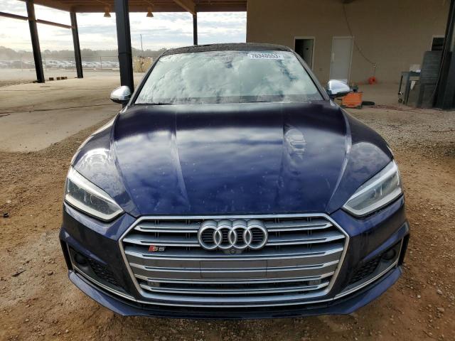 WAUC4CF56JA084016 - 2018 AUDI S5 PRESTIGE BLUE photo 5