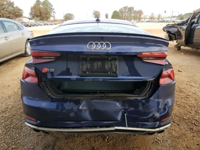 WAUC4CF56JA084016 - 2018 AUDI S5 PRESTIGE BLUE photo 6