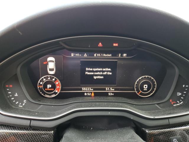 WAUC4CF56JA084016 - 2018 AUDI S5 PRESTIGE BLUE photo 9