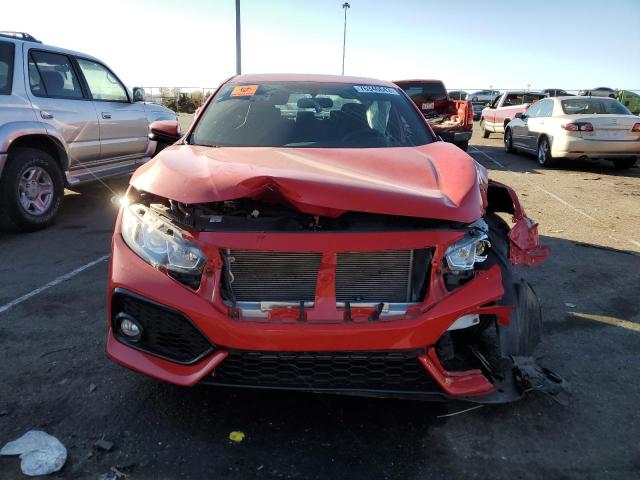 2HGFC1E50JH710008 - 2018 HONDA CIVIC SI RED photo 5