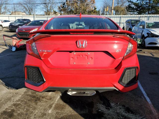 2HGFC1E50JH710008 - 2018 HONDA CIVIC SI RED photo 6