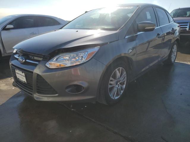 1FAHP3H26CL414317 - 2012 FORD FOCUS SEL GRAY photo 1