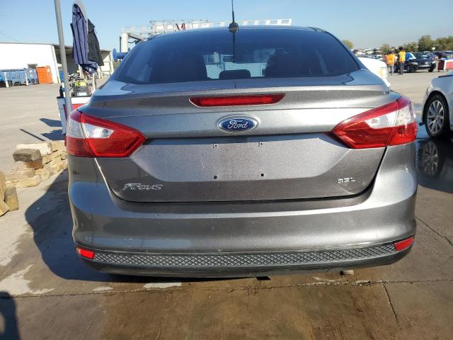 1FAHP3H26CL414317 - 2012 FORD FOCUS SEL GRAY photo 6