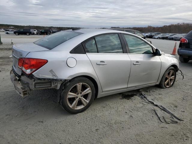 1G1PE5SBXF7183315 - 2015 CHEVROLET CRUZE LT SILVER photo 3