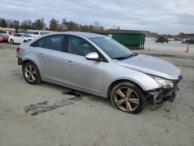 1G1PE5SBXF7183315 - 2015 CHEVROLET CRUZE LT SILVER photo 4