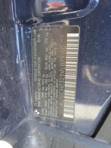 4USCH7323VLB79150 - 1997 BMW Z3 1.9 Blau Foto 13