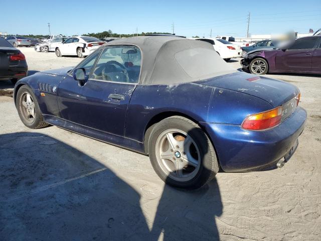 4USCH7323VLB79150 - 1997 BMW Z3 1.9 Blau Foto 2