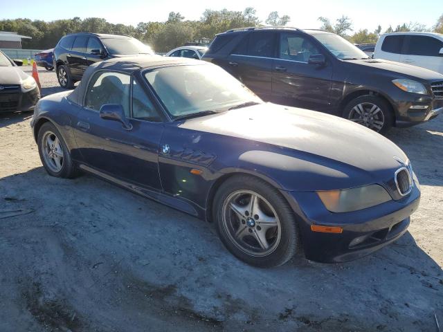 4USCH7323VLB79150 - 1997 BMW Z3 1.9 Blau Foto 4