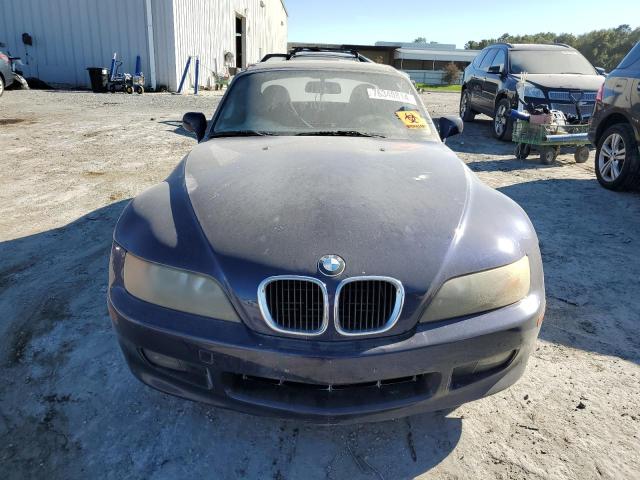 4USCH7323VLB79150 - 1997 BMW Z3 1.9 Blau Foto 5