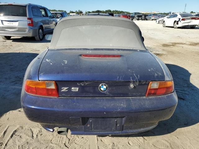 4USCH7323VLB79150 - 1997 BMW Z3 1.9 Blau Foto 6