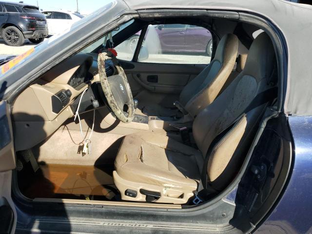 4USCH7323VLB79150 - 1997 BMW Z3 1.9 Blau Foto 7