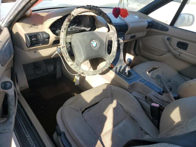4USCH7323VLB79150 - 1997 BMW Z3 1.9 Blau Foto 8