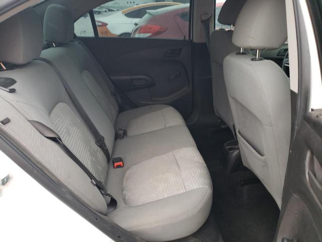 1G1JA5SH3F4138336 - 2015 CHEVROLET SONIC LS 白色 照片 10