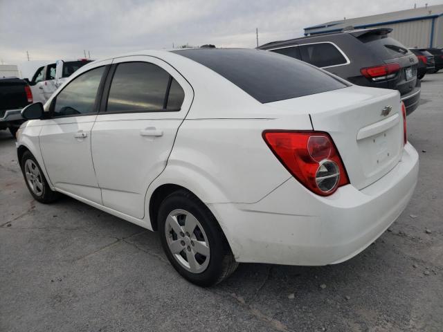 1G1JA5SH3F4138336 - 2015 CHEVROLET SONIC LS 白色 照片 2