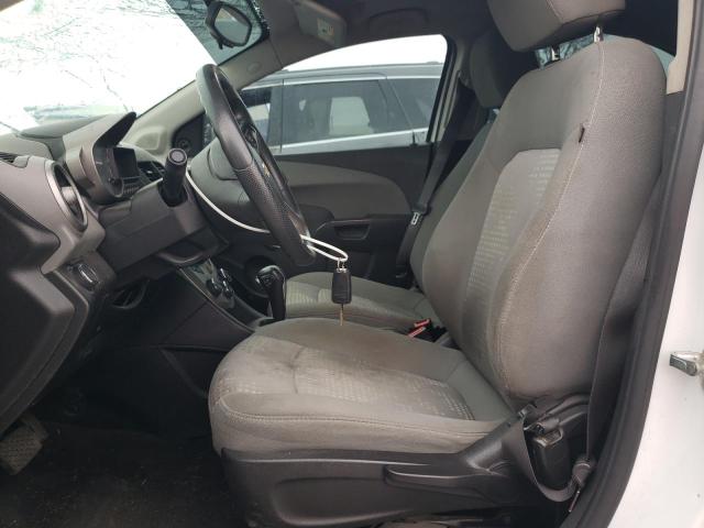 1G1JA5SH3F4138336 - 2015 CHEVROLET SONIC LS 白色 照片 7