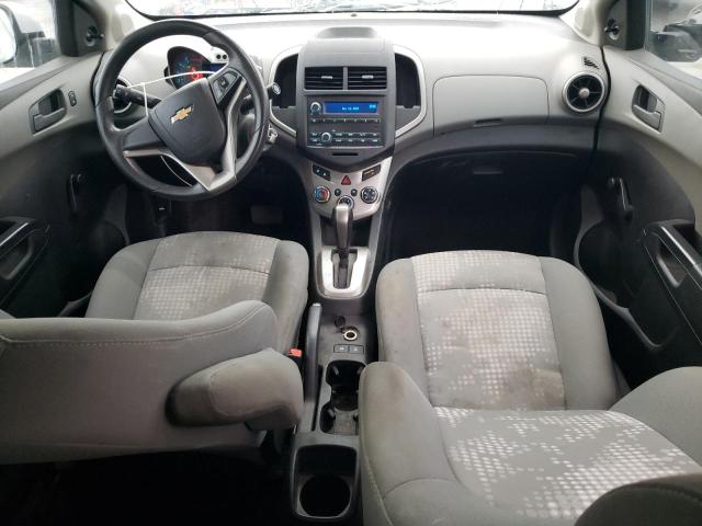 1G1JA5SH3F4138336 - 2015 CHEVROLET SONIC LS 白色 照片 8