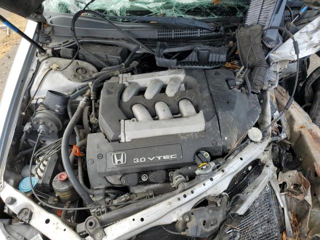 1HGCG16512A082000 - 2002 HONDA ACCORD EX SILVER photo 11