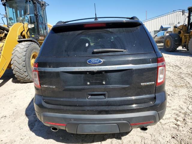 1FM5K7F80FGB64950 - 2015 FORD EXPLORER LIMITED BLACK photo 6