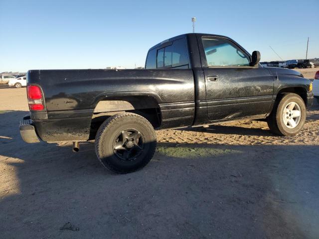 1B7HC16X51S139860 - 2001 DODGE RAM 1500 BLACK photo 3