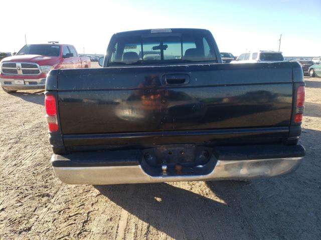 1B7HC16X51S139860 - 2001 DODGE RAM 1500 BLACK photo 6