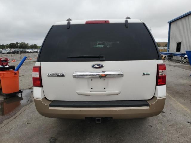1FMJK1H51BEF20052 - 2011 FORD EXPEDITION EL XLT WHITE photo 6