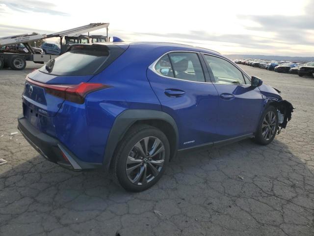 JTHU9JBH7K2012491 - 2019 LEXUS UX 250H BLUE photo 3