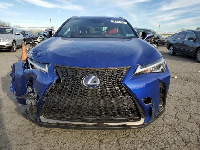 JTHU9JBH7K2012491 - 2019 LEXUS UX 250H BLUE photo 5