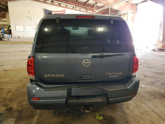 5N1BA0NE5BN621469 - 2011 NISSAN ARMADA PLATINUM BLUE photo 6