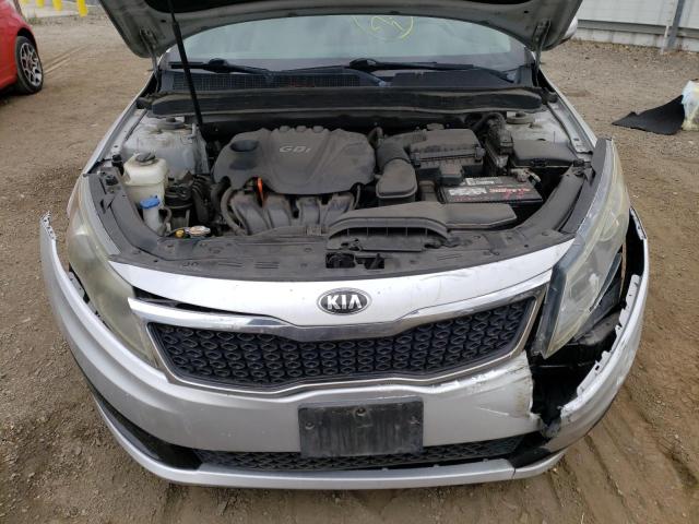 5XXGN4A71DG199289 - 2013 KIA OPTIMA EX SILVER photo 11