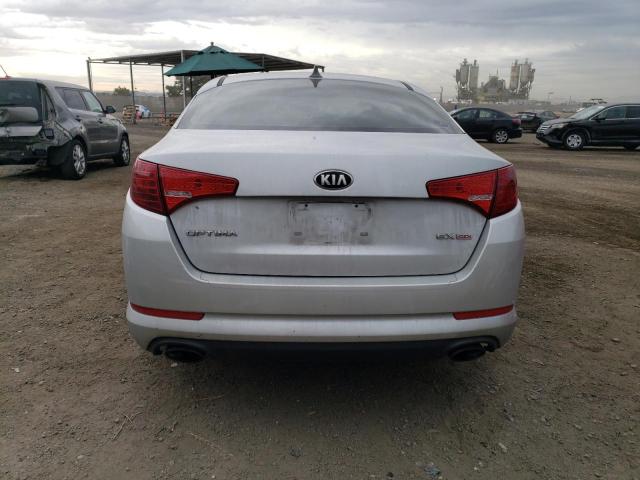 5XXGN4A71DG199289 - 2013 KIA OPTIMA EX SILVER photo 6