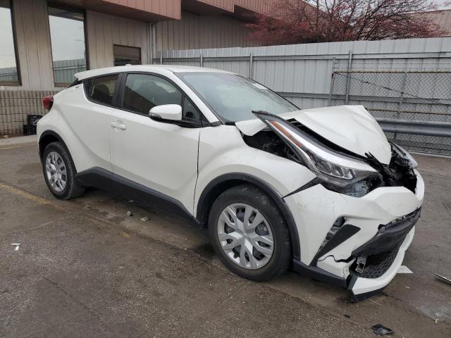 JTNKHMBX1L1070779 - 2020 TOYOTA C-HR XLE WHITE photo 4