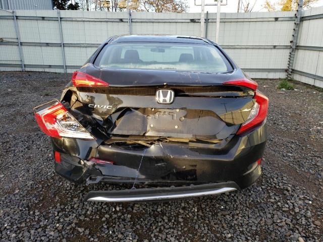 2HGFC2F63LH535317 - 2020 HONDA CIVIC LX BLACK photo 6