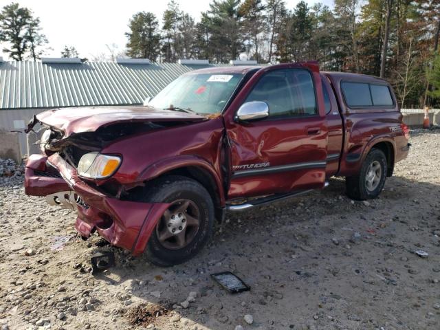 5TBBT44134S451140 - 2004 TOYOTA TUNDRA ACCESS CAB SR5 MAROON photo 1