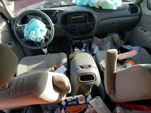 5TBBT44134S451140 - 2004 TOYOTA TUNDRA ACCESS CAB SR5 MAROON photo 8