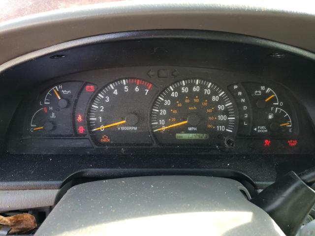 5TBBT44134S451140 - 2004 TOYOTA TUNDRA ACCESS CAB SR5 MAROON photo 9