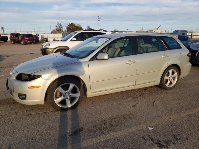 1YVHP82D265M01827 - 2006 MAZDA 6 S SILVER photo 1