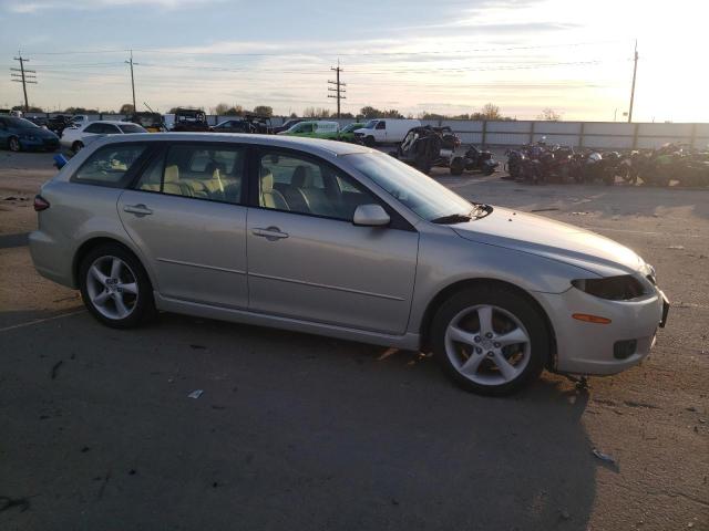 1YVHP82D265M01827 - 2006 MAZDA 6 S SILVER photo 4