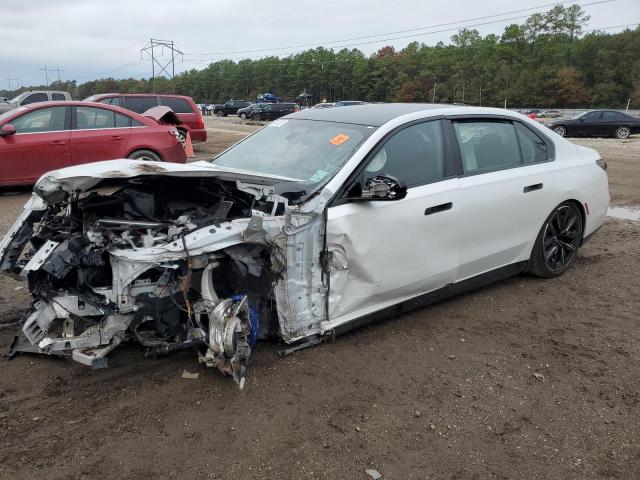 WBY53EJ0XPCL69979 - 2023 BMW I7 XDRIVE60 WHITE photo 1