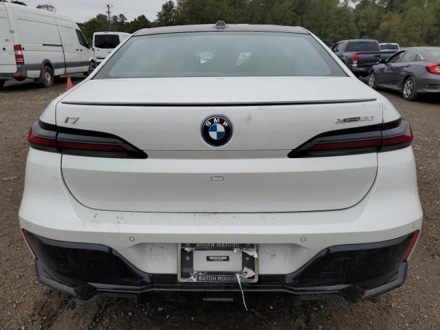 WBY53EJ0XPCL69979 - 2023 BMW I7 XDRIVE60 WHITE photo 6